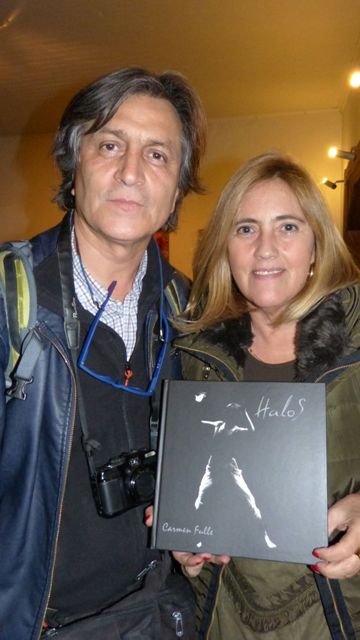 Alvaro Hoppe y Shantal Lehmann