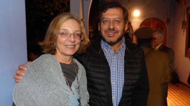 Antonieta y Francisco Javier