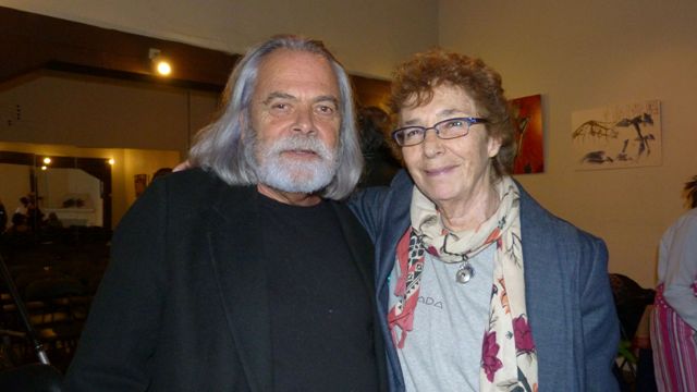 Oscar Rodríguez y Carmen Fulle