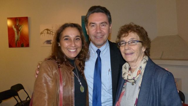 Loreto Lucar, Leonardo Perez Alvarez y C.Fulle