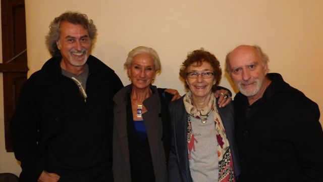 Renzo DelPino, Ximena Rodriguez, Carmen Fulle, Juan Grimm