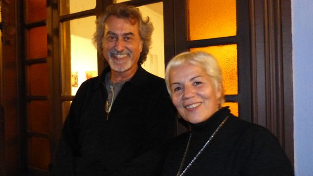 Renzo DelPino y Mary Rogers