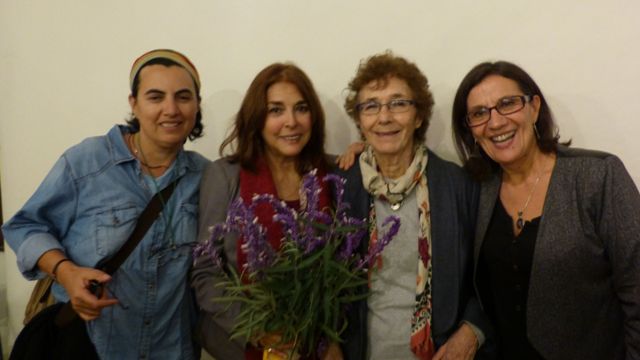 Raquel Yamal, Elga Perez Laborde, Carmen Fulle y Beatriz Gonzalez