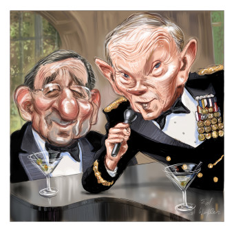 León Panetta y General Marin Dempsey