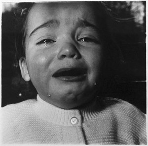 Child Crying- Diane Arbus