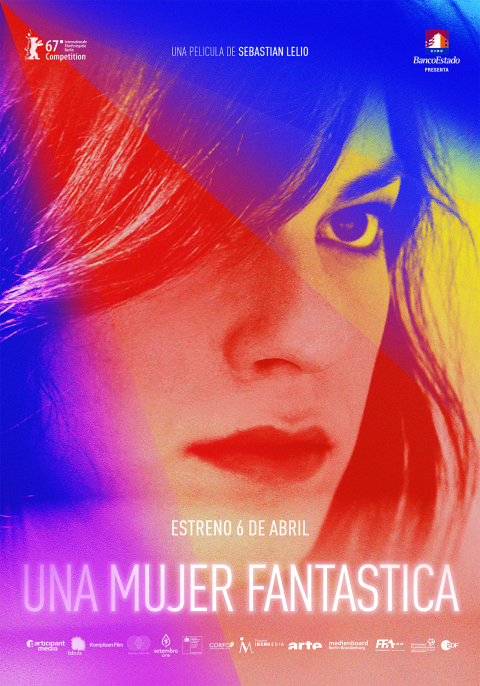 AFICHE una mujer fantástica
