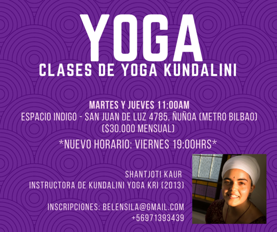 YOGA KUNDALINI CLASES