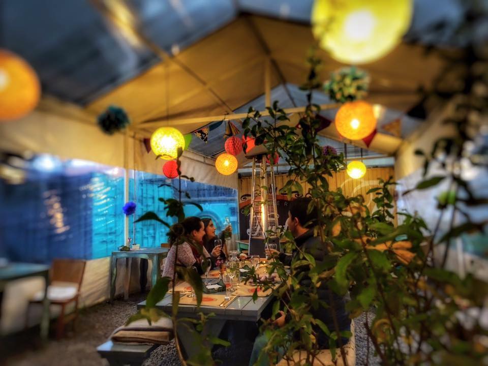 terraza invierno trufa