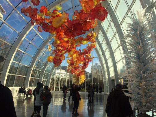 Chihuly Garden and Glass