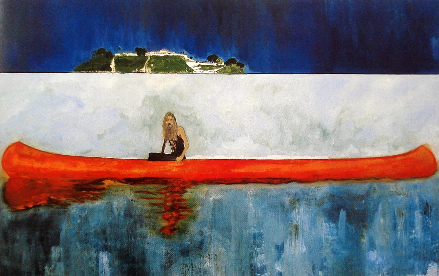 16    Peter Doig    Il y a cent ans    2001    240x360