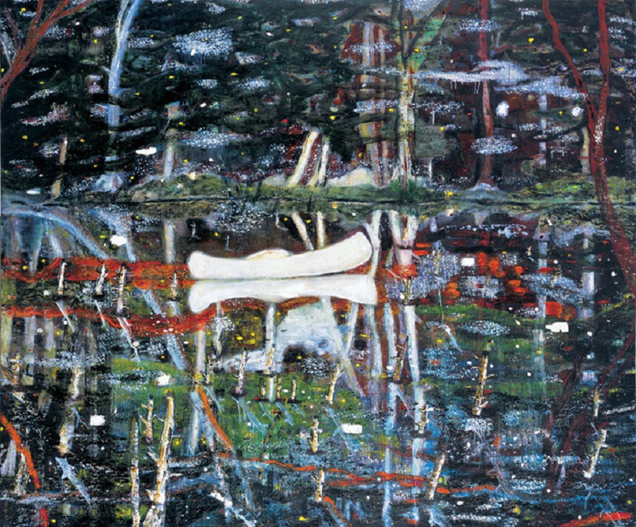 Peter_Doig-_White_Canoe