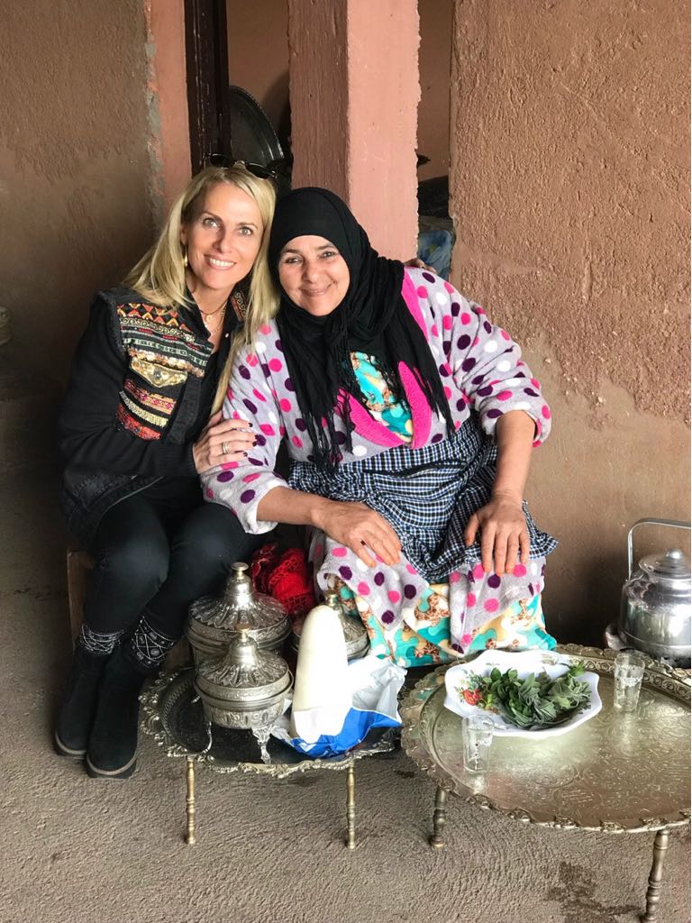 Karin Himmel en Marruecos