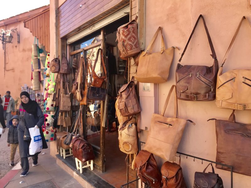 Karin Himmel en Marruecos