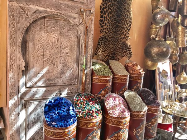 Karin Himmel en Marruecos