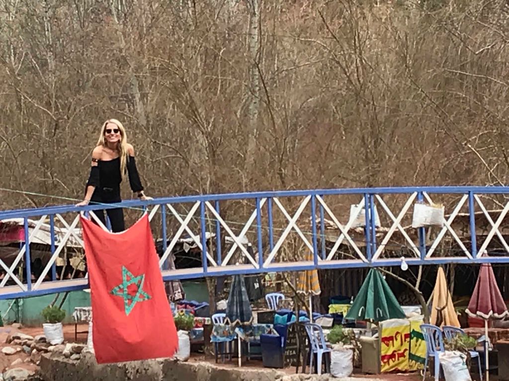 Karin Himmel en Marruecos