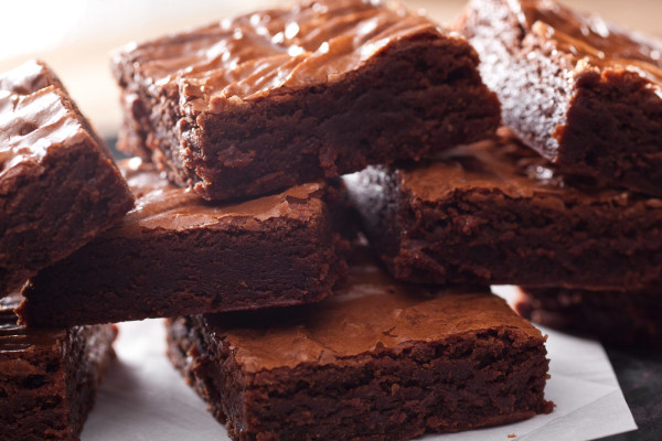 Brownie low carb