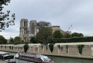 Reconstrucción de Notre Dame