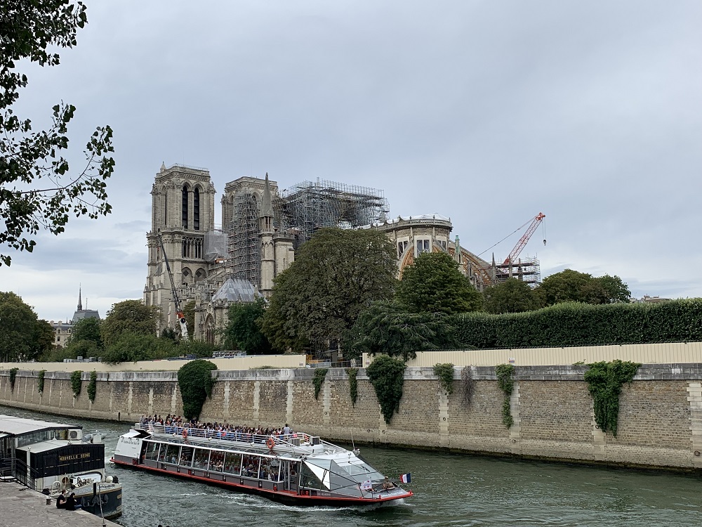 Reconstrucción de Notre Dame