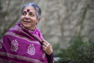 Vandana Shiva habla del virus