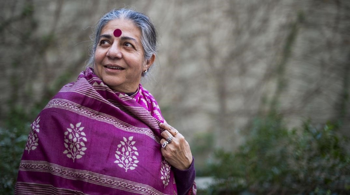 Vandana Shiva habla del virus