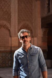 Mauro Segui en Marruecos