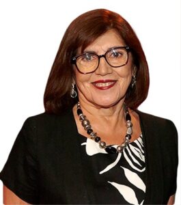 Purísima Gaune Blanco, presidenta Círculo de Periodistas.
