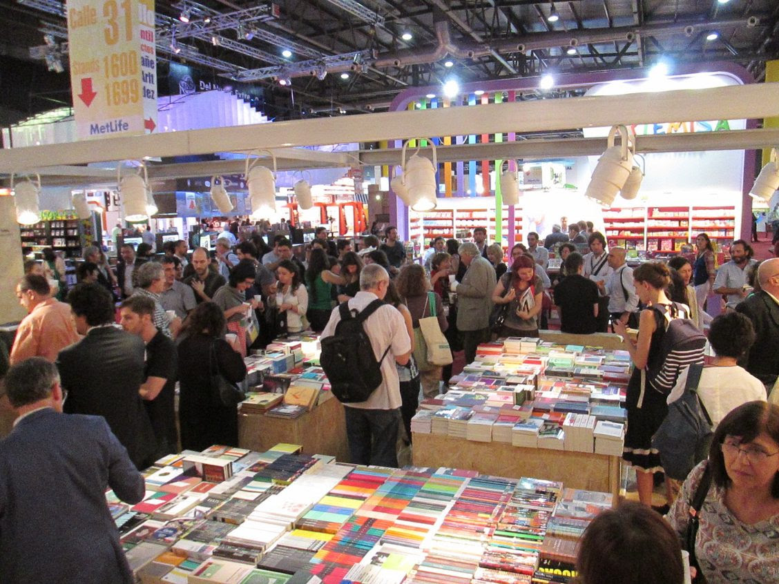 Feria del libro de Buenos Aires