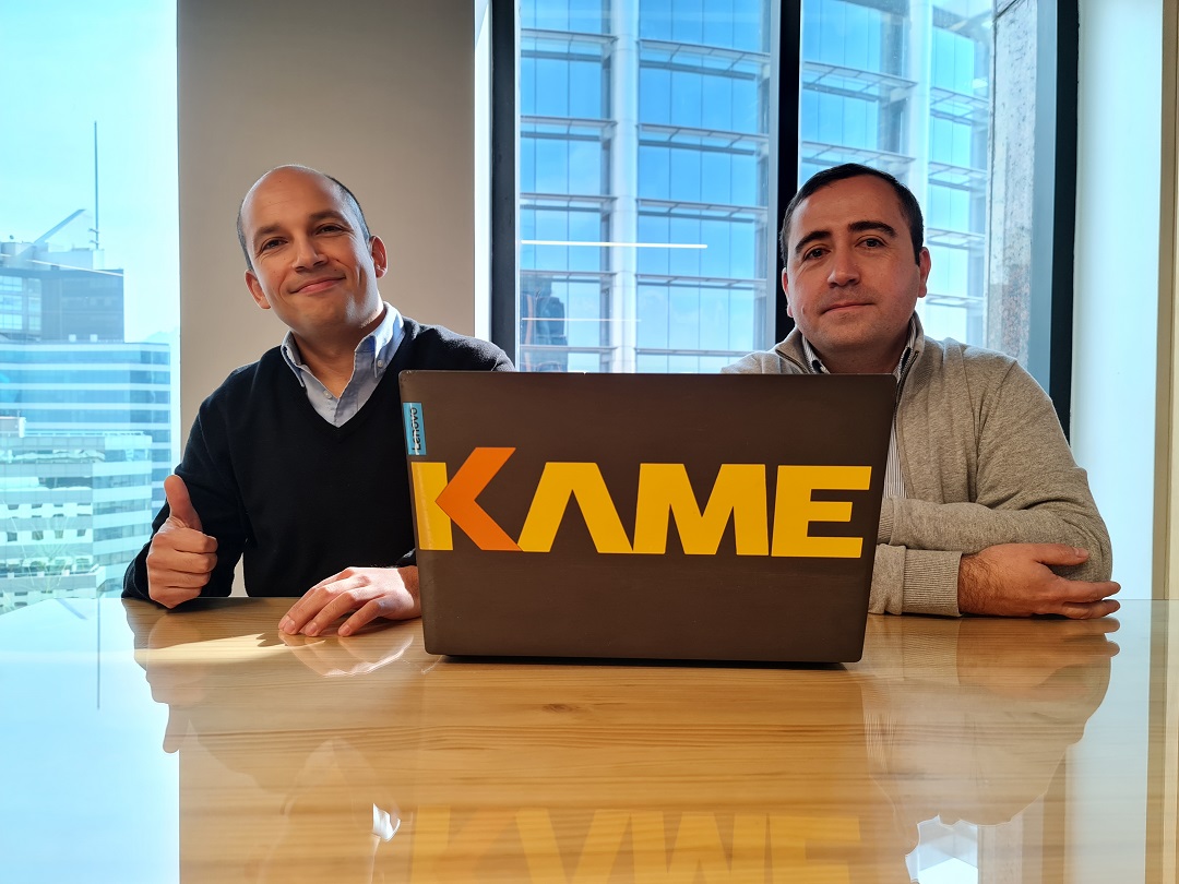 KAME Manuel Concha y Víctor Jiménez