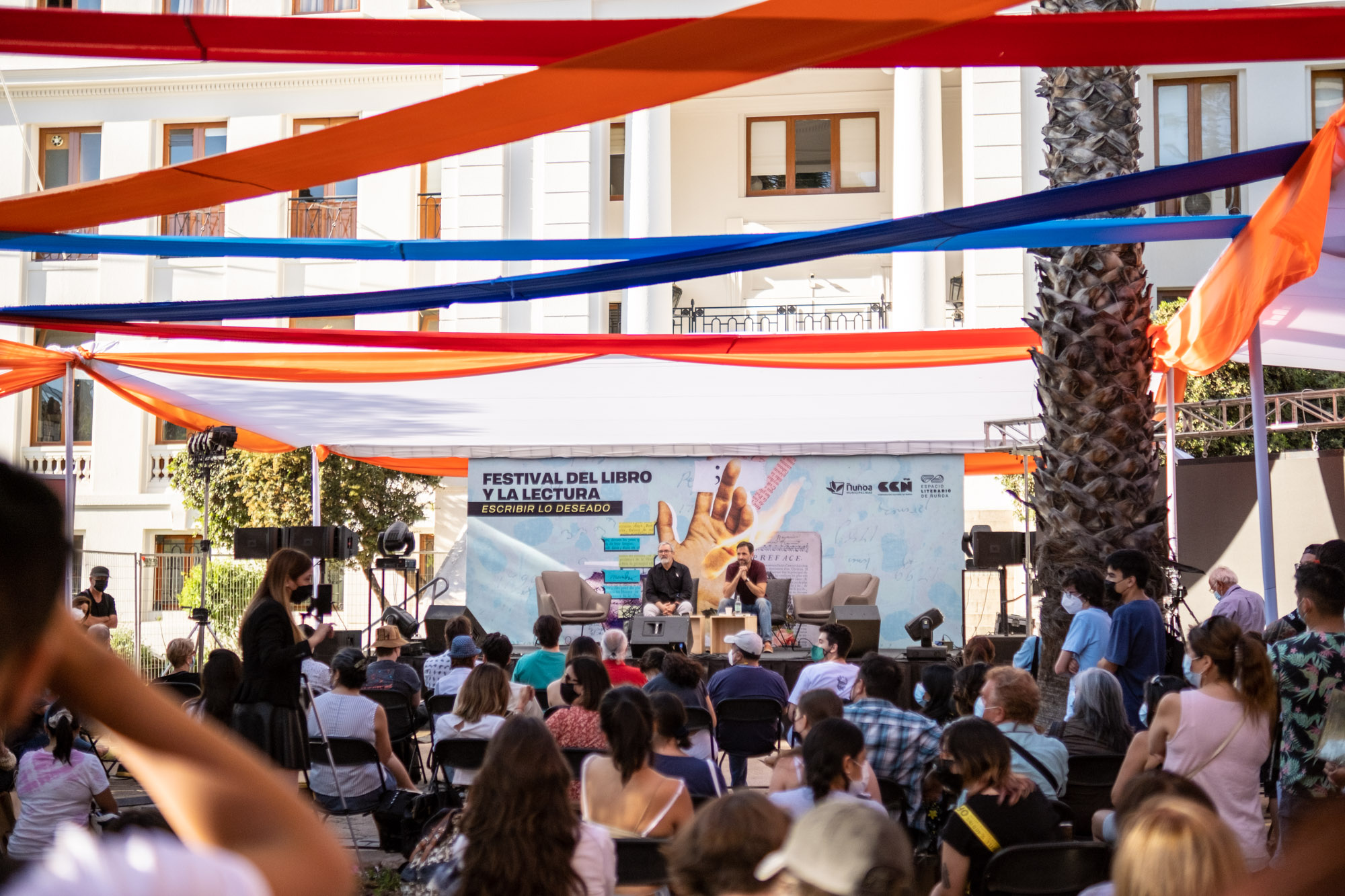 Feria Internacional del libro y la lectura de Ñuñoa