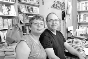 Mario y Mandina, el alma de Qué Leo Forestal (Foto: DF)