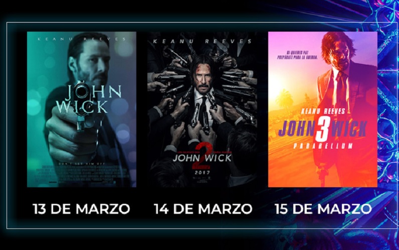 Maratón John Wick