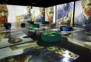 VAN GOGH INMERSIVE ART EXPERIENCE