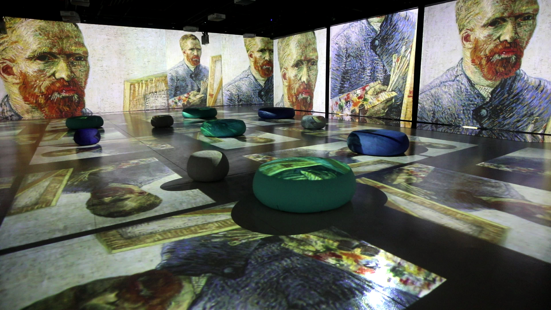 VAN GOGH INMERSIVE ART EXPERIENCE