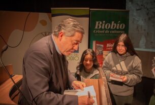 Firma libros Biobío