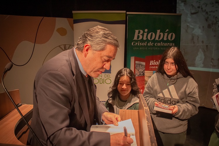 Firma libros Biobío