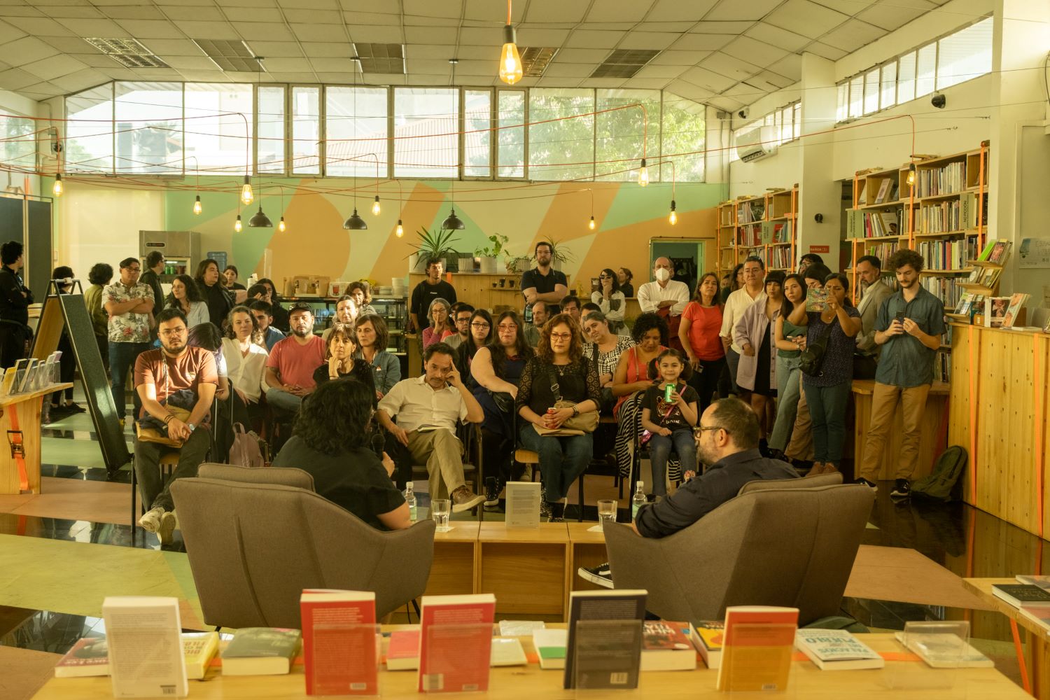 Festival Internacional del Libro y la Lectura de Ñuñoa.