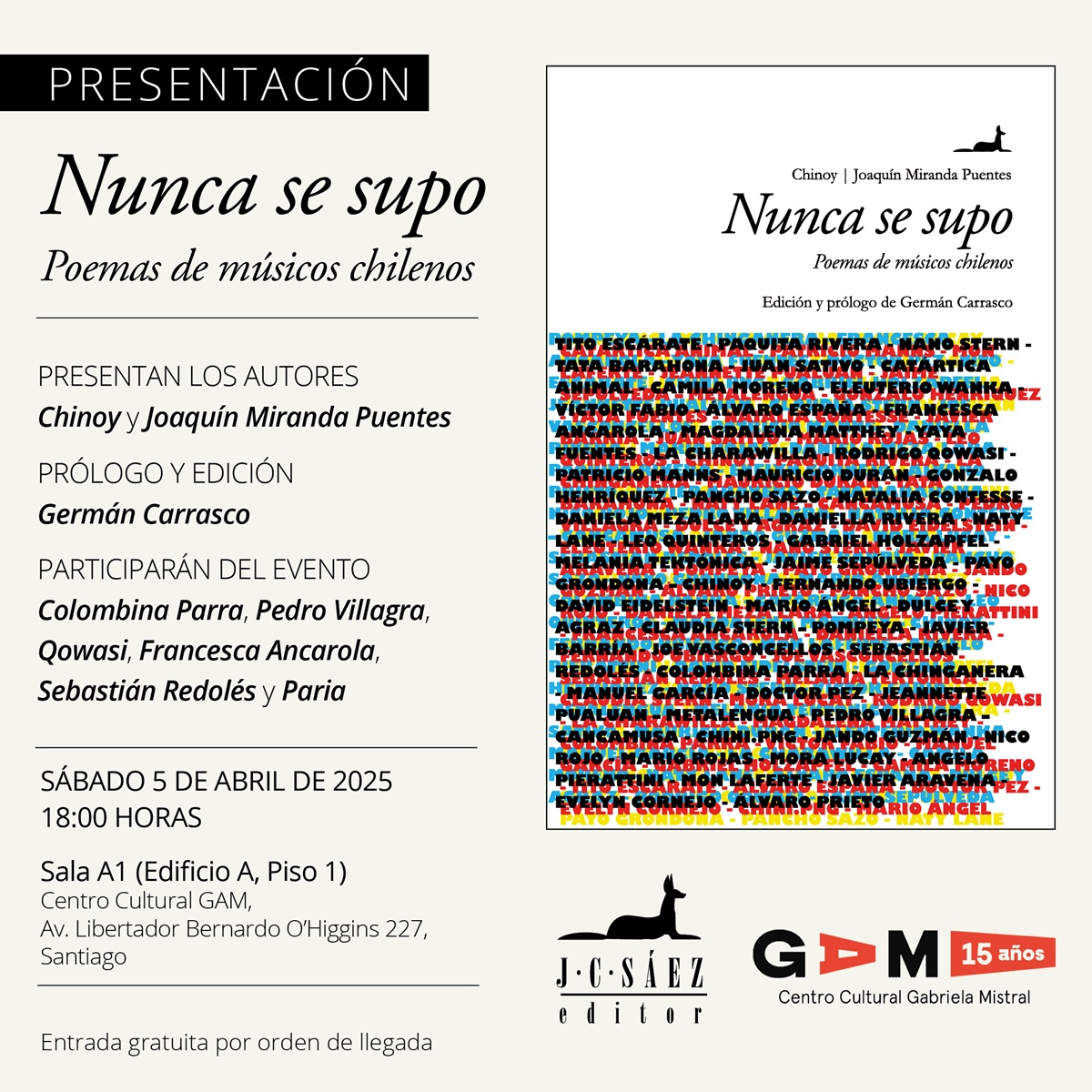 Nunca se supo