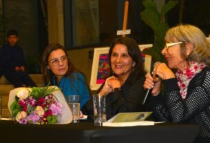 Alicia Foxley, Beatriz G. Fulle y Marisol Vera de Cuarto Propio