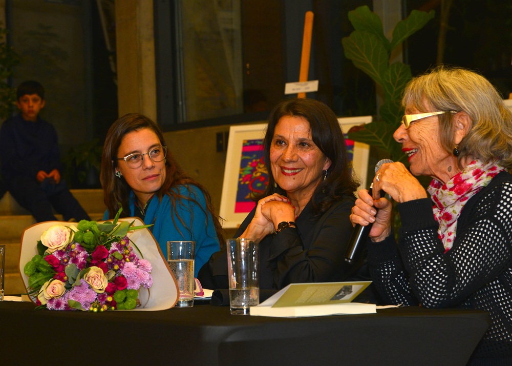 Alicia Foxley, Beatriz G. Fulle y Marisol Vera de Cuarto Propio