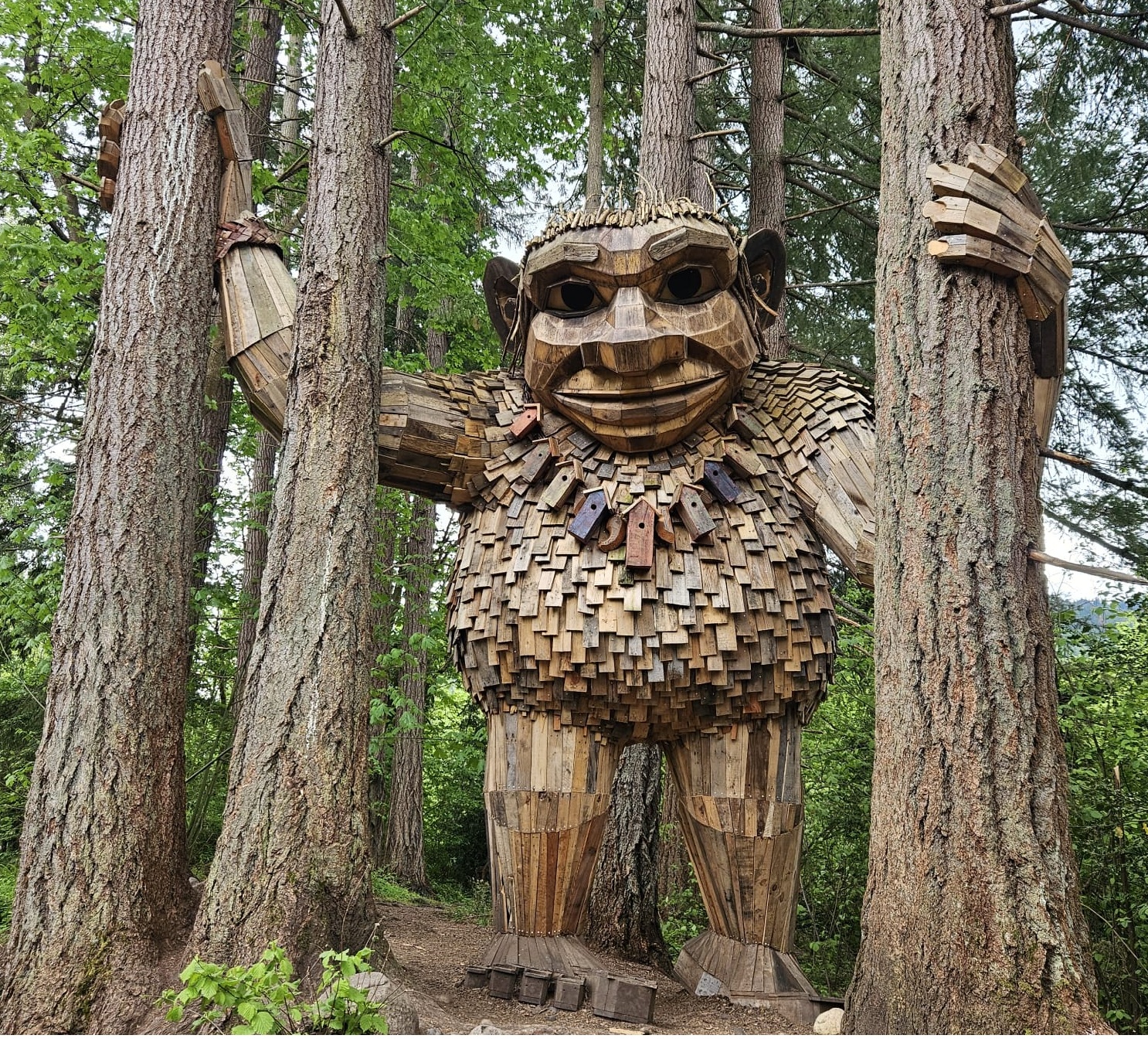 Troll Thomas Dambo