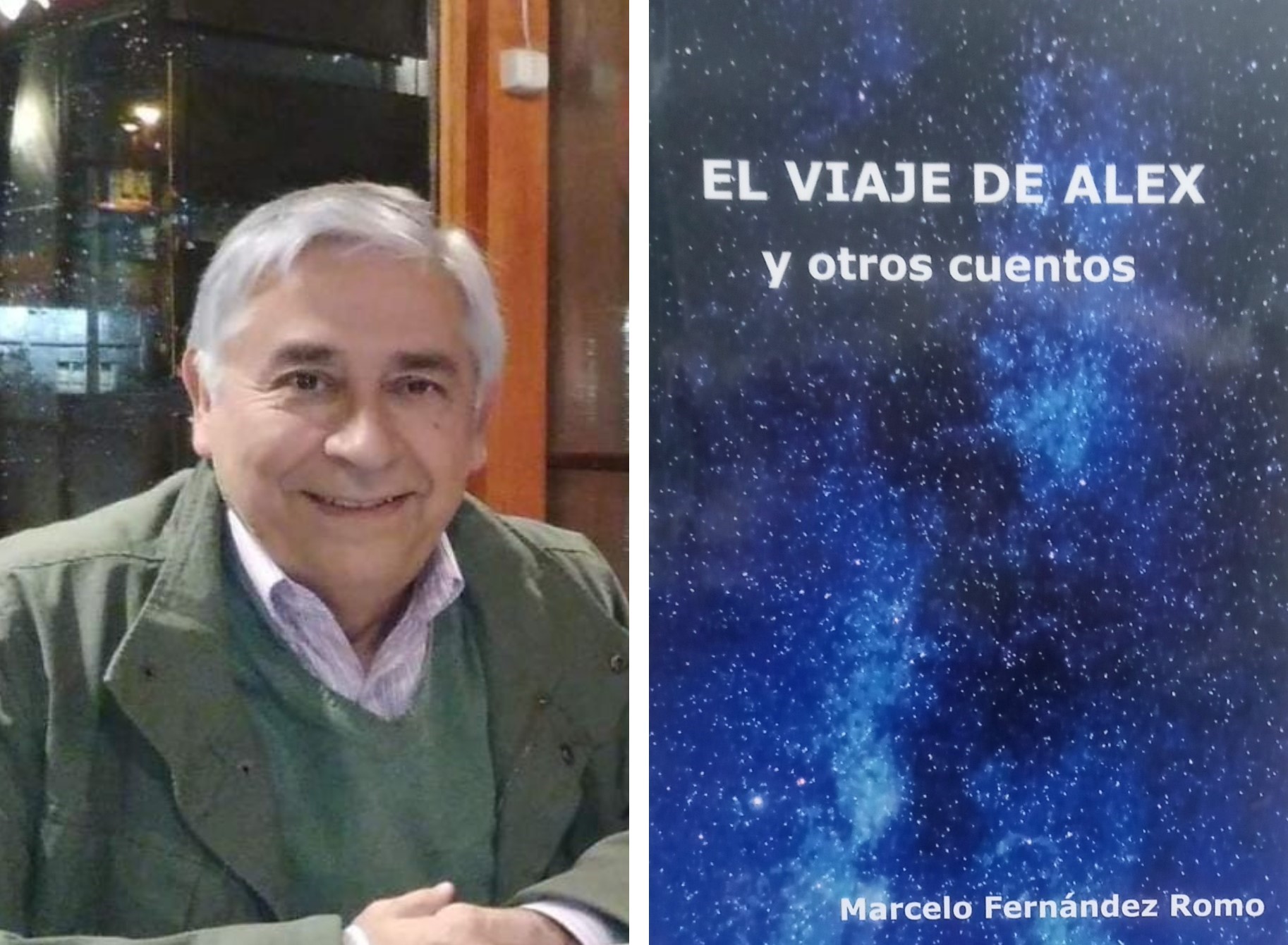 MARCELO FERNANDEZ ROMO Y EL VIAJE DE ALEX