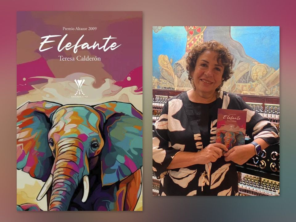 Elefante de Teresa Calderón