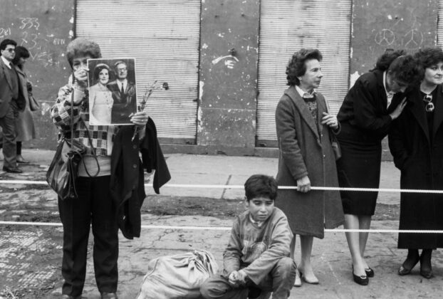 Una sombra oscilante