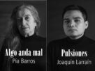 Pia Barros y Joaquín Larraín