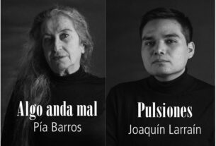 Pia Barros y Joaquín Larraín