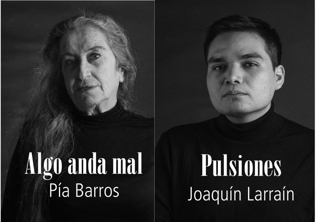 Pia Barros y Joaquín Larraín