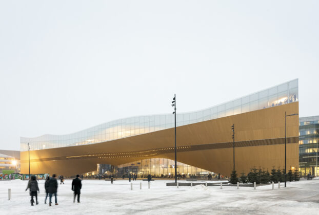 ALA Architects 20190102 Helsinki Central Library Oodi